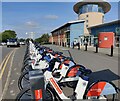 Santander Cycles Leicester