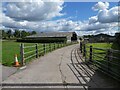 Access road, Windinglake Farm