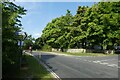 Car park entrance in Edale