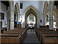 Interior, St Mary Magdalene, Ditcheat