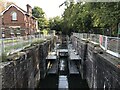 Pike Lock under repair