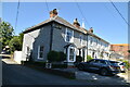 Weatherboarded cottages