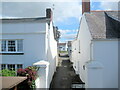 Narrow alley off Fore Street, Northam