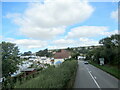 The B3233 approaching Instow