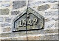 1842 datestone