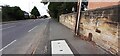 Looking north along A167 (Durham Road) opposite Pelaw Grange Court