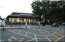 TL1656 : McDonald's on the A1, Wyboston by David Howard
