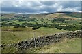 Wall above Black Tor Farm