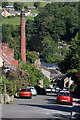 The dyehouse chimney, Milford