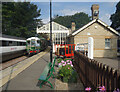 Train at Stanhope Station