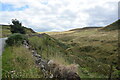 Valley beside New Road