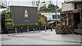 Billboard outside Westfield, Shepherds Bush