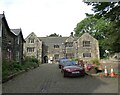 Ilkley Manor House: Front View