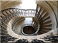 NZ3276 : Seaton Delaval Hall - Spiral staircase by Rob Farrow