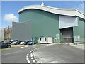 The south west elevation of the Cornwall Energy Recovery Centre (CERC)