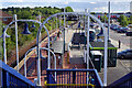 Hucknall Station and Tram Stop