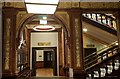 NZ2742 : Durham - Hotel Indigo (former Shire Hall) - Hall and staircase by Rob Farrow