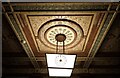 NZ2742 : Durham - Hotel Indigo (former Shire Hall) - Ceiling and lantern by Rob Farrow