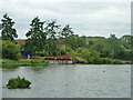 Waterside area at Thamesmere Leisure Centre