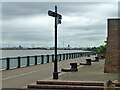 Thames Path, Thamesmead