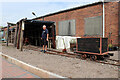 Chatterley Whitfield Colliery - memorial garden