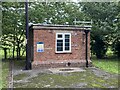 Water pumping station at Mill Lane, Great Barrow