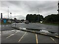 Road junction of A69 Warwick Way and Montgomery Way