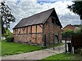 Historic barn in Curdworth