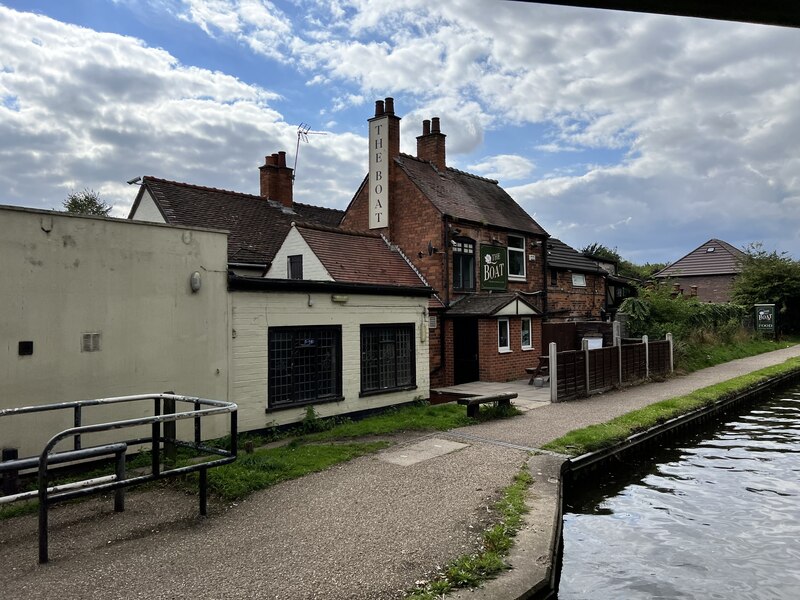 The Boat Inn, Minworth © Andrew Abbott cc-by-sa/2.0 :: Geograph Britain ...