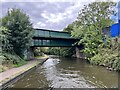 Sutton Park line railway bridge