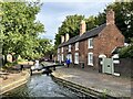 Birmingham Canal Top Lock cottages