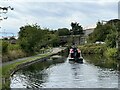 Approaching Birmingham Canal Lock No. 4