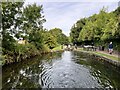 Birmingham Canal Lock 17