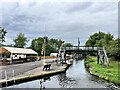 Footbridge over the Shropshire Union Canal