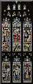 TL8563 : Mary Tudor window, St Mary's church, Bury St Edmunds by Julian P Guffogg