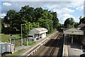 Wanborough Station, in Flexford