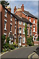 Elegant row of houses in Belmont