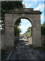 Arch, Masterman Place, Middleton in Teesdale