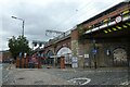 Railway above Crown Street