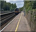 444035 arriving at Moreton station, Dorset