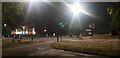 SE3054 : Traffic lights on West Park by DS Pugh