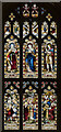 TL8563 : Window sIX, St Mary's church, Bury St Edmunds by Julian P Guffogg