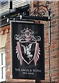 Sign for the Angel & Royal, Doncaster