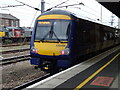 SE5703 : Platform 8, Doncaster Railway Station by JThomas