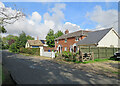 West Wratting: cottages outside the village