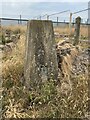 Old Lindley Moor Trig Point Flush Bracket S4197