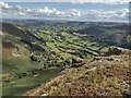 Tanat Valley From Craig Rhiwarth