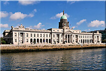 O1634 : Dublin, The Custom House by David Dixon