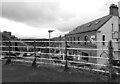 Clifford Street seen from the railway station, Appleby