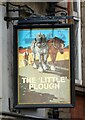 Sign for the Little Plough, Doncaster